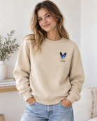 Goodies Label Unisex Sweater Beige – Zeeuwse Knoop Backprint