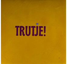 trutje! nieuw geel/paars(lila)