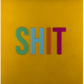 shit geel/mint(warmblauw-oranje-knalroze)