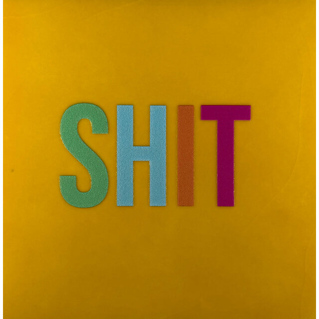 shit geel/mint(warmblauw-oranje-knalroze)