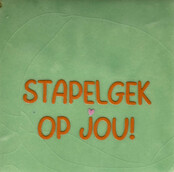 stapelgek op jou mint/oranje(warmroze)