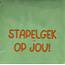 Yett stapelgek op jou mint/oranje(warmroze)