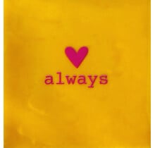 'Always' geel/roze