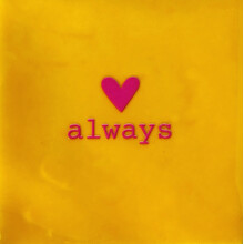 'Always' geel/roze