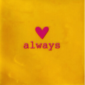 'Always' geel/roze