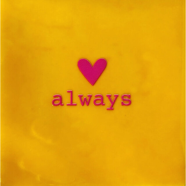 'Always' geel/roze