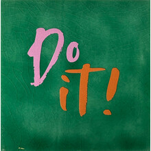 do it hardgroen/warmroze(oranje)