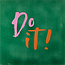 Yett do it hardgroen/warmroze(oranje)