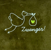 zwanger nieuw olijf/lichtgroen(lime)