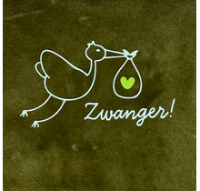 zwanger nieuw olijf/lichtgroen(lime)