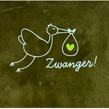 zwanger nieuw olijf/lichtgroen(lime)