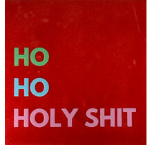 ho ho holy shit rood/warmroze(mint-warmblauw)