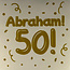 Yett abraham 50 creme/goud