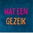 Yett wat een gezeik donkerblauw/knalroze(oranje)