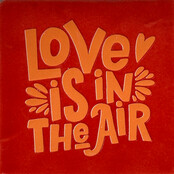 love is in the air (grof) rood/oranje