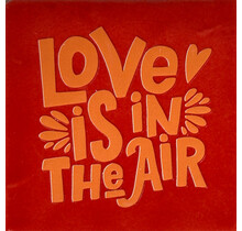 love is in the air (grof) rood/oranje