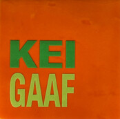 keigaaf nieuw oranje/knalgroen(lime)