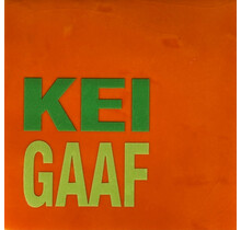 keigaaf nieuw oranje/knalgroen(lime)