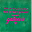 Yett als iets niet lukt heb je niet gefaald, maar geleerd hardgroen/roze