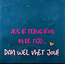 Yett 'als ik terug kon in de tijd, dan wel met jou' donkerblauw/knalroze (warmroze)