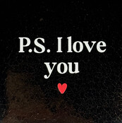 p.s. I love you goud/creme(rood)