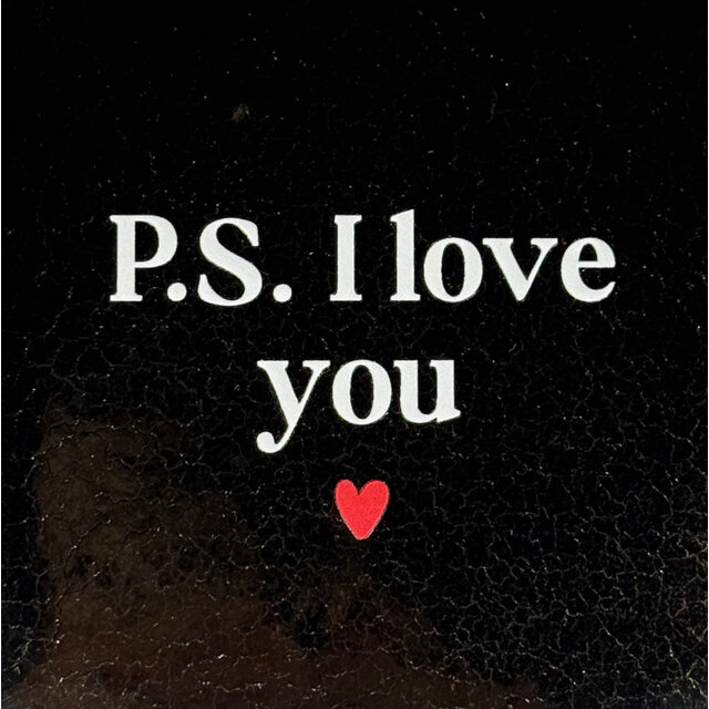 p.s. I love you goud/creme(rood)