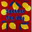 Yett 'squeeze the day' rood/multicolor