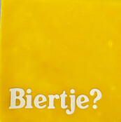biertje geel/creme