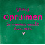 Yett graag opruimen je moeder werkt hier niet hardgroen/knalroze(warmroze)