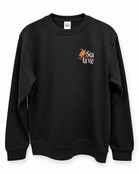 Goodies Label Sweater Sea La Vie Schildpad Dubbel