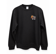 Goodies Label Sweater Sea La Vie Schildpad Dubbel