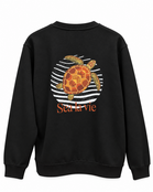 Goodies Label Sweater Sea La Vie Schildpad Dubbel