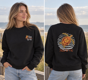 Goodies Label Sweater Sea La Vie Schildpad Dubbel
