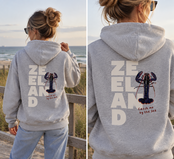 Goodies Label Hoodie  Zeeland  groot Kreeft