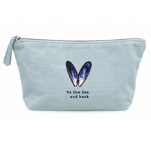 Goodies Label Toilettas Hartjes Mossel To The Sea and Back