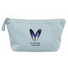 Goodies Label Toilettas Hartjes Mossel To The Sea and Back