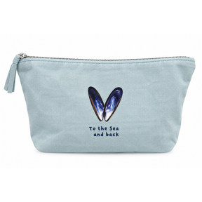 Goodies Label Toilettas Hartjes Mossel To The Sea and Back