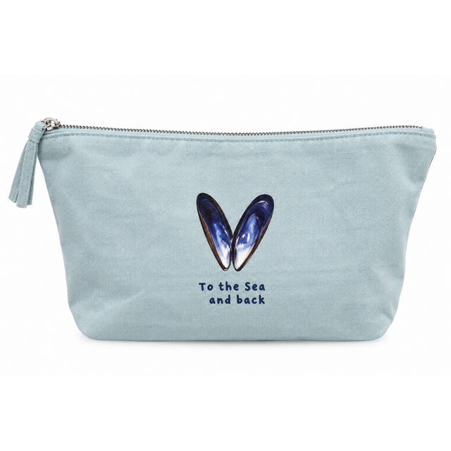 Goodies Label Toilettas Hartjes Mossel To The Sea and Back