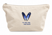 Goodies Label Toilettas Hartjes Mossel To The Sea and Back