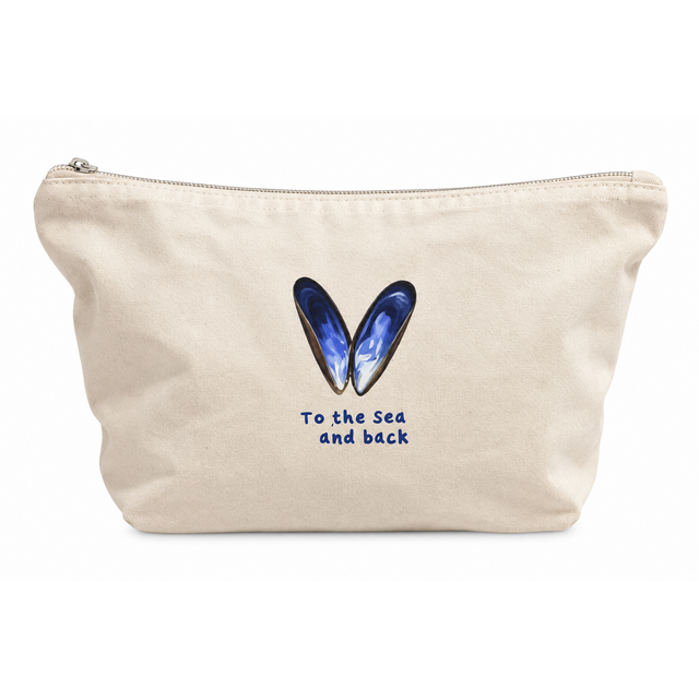 Goodies Label Toilettas Hartjes Mossel To The Sea and Back