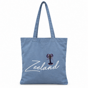 Goodies Label Cotton Bag Kreeft  Zeeland Klein