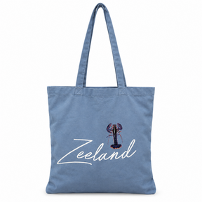 Goodies Label Cotton Bag Kreeft  Zeeland Klein