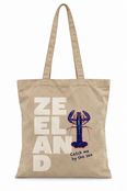 Goodies Label Cotton Bag Kreeft Zeeland groot Catch me By The Sea