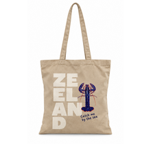 Goodies Label Cotton Bag Kreeft Zeeland groot Catch me By The Sea