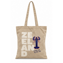 Goodies Label Cotton Bag Kreeft Zeeland groot Catch me By The Sea