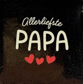 allerliefste papa goud/beige(rood)