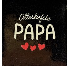 allerliefste papa goud/beige(rood)