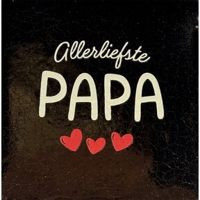 allerliefste papa goud/beige(rood)