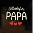Yett allerliefste papa goud/beige(rood)