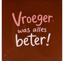 vroeger was alles beter kastanje/combi 6